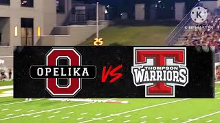 opelika vs thompson 2023 1st game [upl. by Iek]