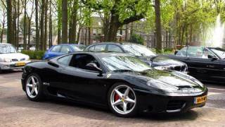 Ferrari 360 Modena GP Elite  Laren The Netherlands Autogespot  Carspotting [upl. by Oicelem]