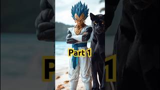 Dragon Ball Z like you’ve never seen 🐉 fusion dbz hybrid animals fyp ai viralvideo art [upl. by Tiler668]