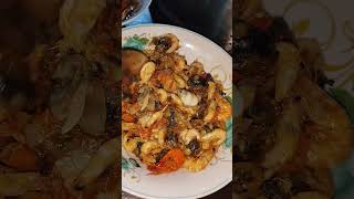 Seafood Hasil Buruan kerang kepiting udang shortvideo shorts short viralvideo viralshorts [upl. by Cynde]