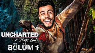 HAPİSHANEDEN KAÇIŞ 😱  UNCHARTED 4 Bölüm 1 [upl. by Erde]