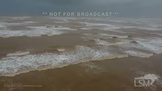 07072024 Sargent Beach Matagorda County Texas  Hurricane Beryl [upl. by Mazlack926]