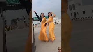 Dui bandhobi jokhon akjagai hoy 😍 dance anjumordance garba anjumordancer [upl. by Renault773]