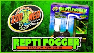 Zoo Med Repti Fogger™ [upl. by Nhabois]