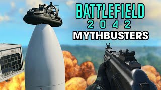 Battlefield 2042 Mythbusters  Hovercraft Evolution [upl. by Amye]