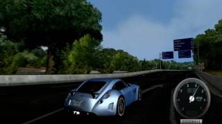 Wiesmann GT MF5 2010  V10 Engine Sound  TDU by rubie38 [upl. by Arlyn]