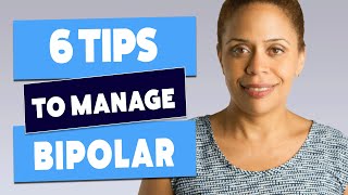 How to manage bipolar disorder  6 Strategies [upl. by Hey]