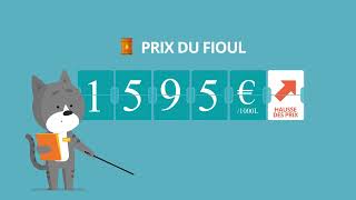 Prix du fioul domestique  semaine du 29 août 2022 [upl. by Eivol]