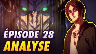 LATTAQUE DES TITANS  Saison 4 Partie 2 Épisode 28 Critique Shingeki no Kyojin Film ou Partie 3 [upl. by Enautna896]