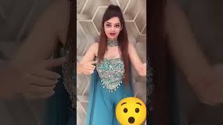 greenscreen KomalGugnani 🥹🤗💃Konsa step acha lga aapko sajnasayyestothedress shortsvideo [upl. by Aniraz614]