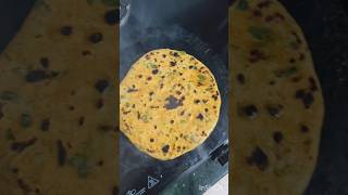 Methi wali roti testy viralvideos shortfeed viral trandingshorts ytshortviral shorts youtube [upl. by Warga]