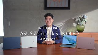 ASUS Zenbook S 13 OLED UM5302  Feature Overview  ASUS [upl. by Nomit]