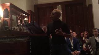 Cynthia Erivo amp Justin Paul quotRewrite the Starsquot  The Greatest Showman demo  for DGF [upl. by Ecirtnahc]