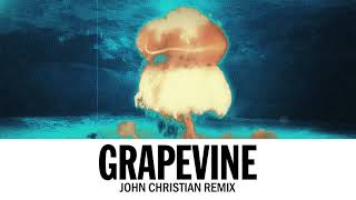 Tiësto  Grapevine John Christian Remix Official Visualizer [upl. by Cherida]