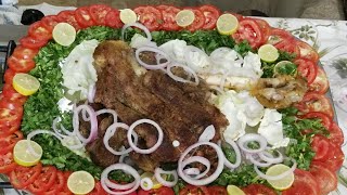 Lamb Leg Roast without Oven in 5Kg Salt Lamb Leg without Oven in Urdu [upl. by Earehc547]