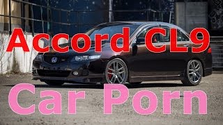 Honda Accord CL9 Type S Car Porn Laser Edition 4K [upl. by Ylrak]