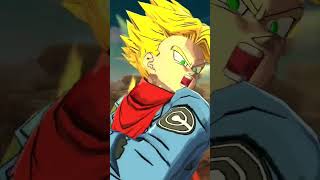 Trunks Obliterates SS4 Ultra Gogeta one shot dragonball dragonballlengends [upl. by Goodspeed781]