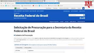 🔴 Procuração Eletrônica para eSocial ficou fácil entregar os eventos de SST l TSTONLINE [upl. by Essex677]