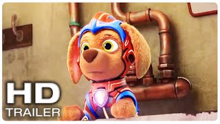 PAW PATROL 2 THE MIGHTY MOVIE quotA New Team From The Sewersquot Trailer NEW 2023 [upl. by Hedda]