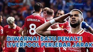 Hasil Liga Inggris Diwarnai Satu Penalti Liverpool Perlebar Jarak amp Tambah Rekor Buruk Man City [upl. by Ecirtaed179]