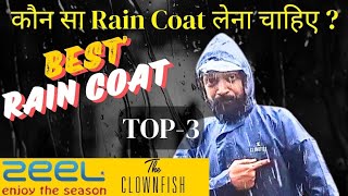 Best raincoat for men in India 2024  Best raincoat for bikers in India  Zeel raincoat review [upl. by Ris]