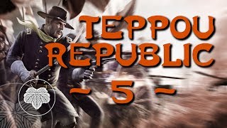 Teppou Republic Episode 5  Total War Shogun 2 FOTS DM Narrative Lets Play [upl. by Bonacci519]