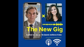 Freelancing and The Future of Work The New Gig ep104 Eryn Peters Editor Weekly Workforce [upl. by Obeded]