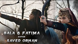 Bala amp Fatima Hatun Saved Orhan  Kurulus Osman Season 5  HarPalGeoOfficial [upl. by Zrike]