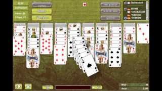 Spider Solitaire sur GameTwist  par Skillmania [upl. by Onibla]