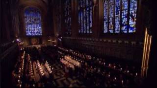 Kings College Cambridge 2008 16 Lux Aurumque Eric Whitacre [upl. by Ecyla]