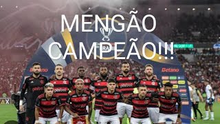 MENGÃO PENTACAMPEÃO DA COPA DO BRASIL COM SHOW [upl. by Briggs]