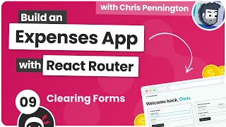 Build a Budgeting App with React Router 9  Clearing Forms [upl. by Viehmann175]