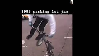 Lot Jam Bike Stunts Back In Those Days [upl. by Pearla400]