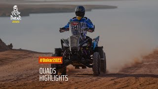 DAKAR2021  Quads Highlights [upl. by Kane]