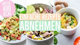 3 SCHNELLE REZEPTE zum Abnehmen 2 Ei aus der Mikrowelle  Diät Rezepte EINFACH amp GESUND [upl. by Mehitable858]