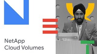 NetApp Cloud Volumes Innovating with File Services in GCP Cloud Next 18 [upl. by Stoat]