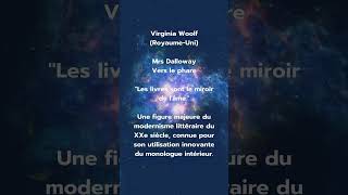 Citation du monde  Virginia Woolf [upl. by Ztnarf]