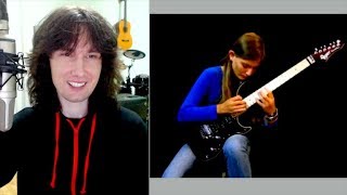 British guitarist analyses Tina Ss total lack of ANY inadequacy [upl. by Lewison661]