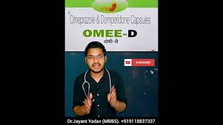 How to use Omee D capsule Uses of Omeprazole capsule Domperidoneacidity gas [upl. by Nnylyak]