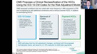 BMA Webinar Unpacking CMS CY 2024 Medicare Advantage Rate Notice [upl. by Primalia]