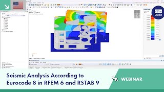 Webinar  Seismic Analysis According to Eurocode 8 in RFEM 6 and RSTAB 9 [upl. by Rattray]