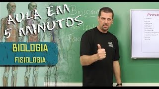 BIOLOGIA  FISIOLOGIA HUMANA 5MIN [upl. by Ayiak]