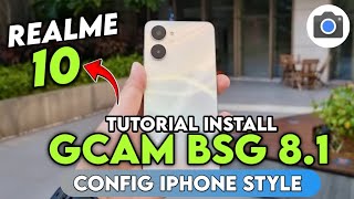 Terbaru‼️ Tutorial Cara Pasang Gcam Terbaik Realme 10  Google Camera Realme 10 [upl. by Wessling29]