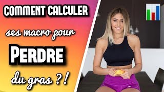 ENFIN SAVOIR CALCULER SES KCAL POUR PERDRE DU GRAS [upl. by Risan]