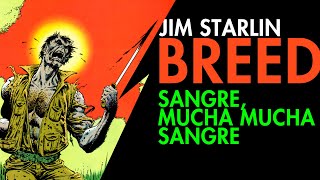 MISTERIO Y SANGRE BREED comics jimstarlin bravura [upl. by Dorsey]