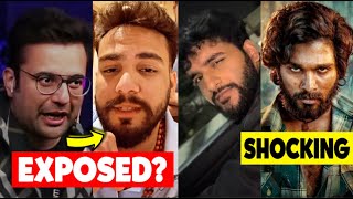 Elvish Yadav Exposed😨 Shocking Allu Arjun Fans did this to him…Fukra Insaan’s New Video Budget😨 [upl. by Rikahs495]