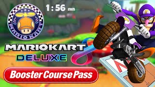 Mario Kart 8 Deluxe  Raccourci dans Gorge Champignon [upl. by Darwin]