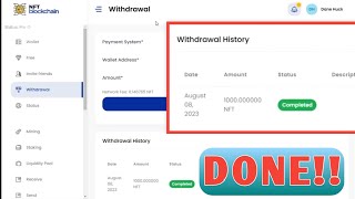 nft blockchain withdrawal paypal 2023  nft blockchain tips and tricks [upl. by Coveney412]