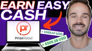 PrizeRebel Review  The Best Survey Website 100 Payment Proof [upl. by Notnilk866]