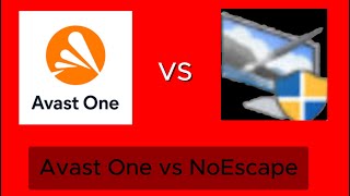 Avast One vs NoEscape  AV Test [upl. by Maude365]